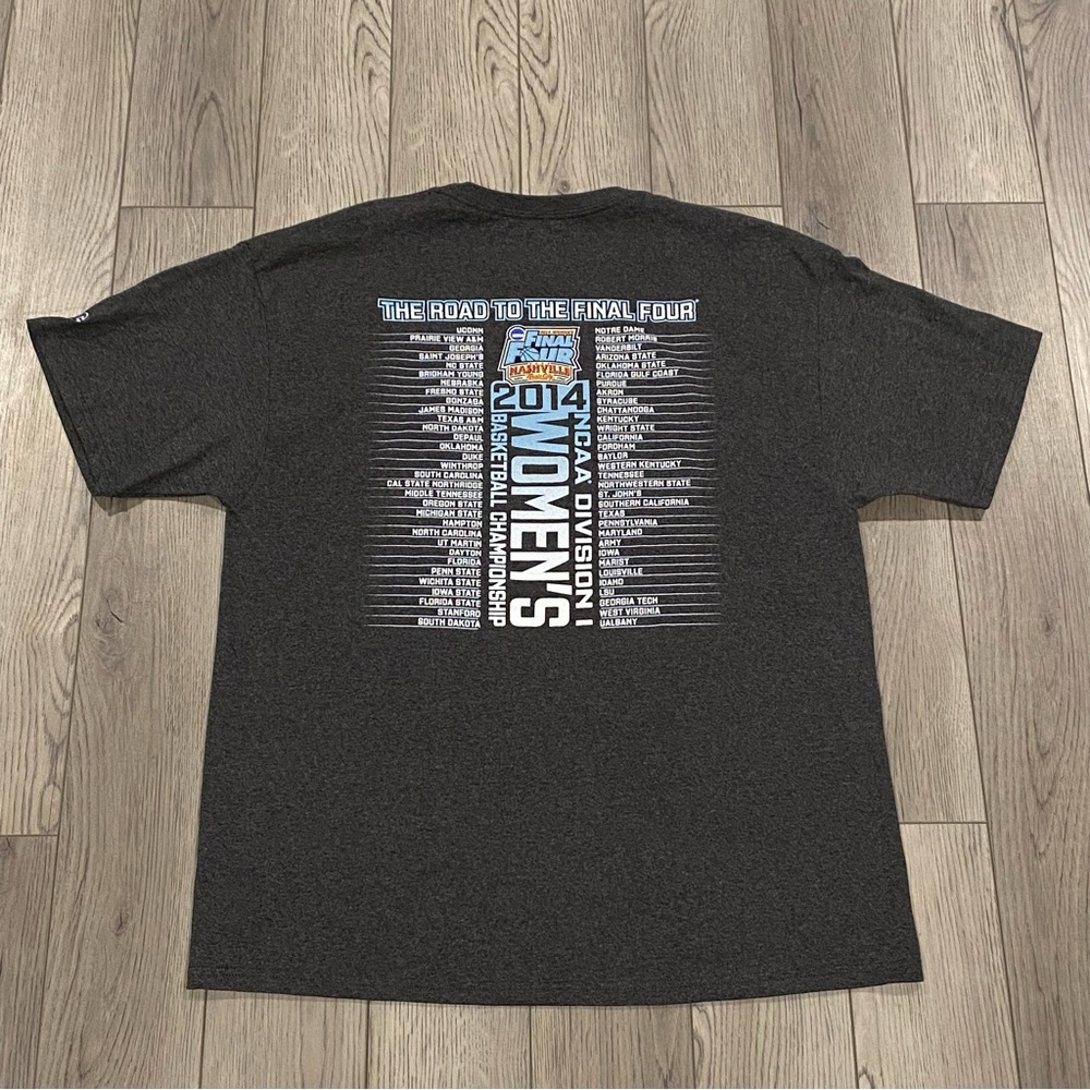 New NCAA Final Four 2014 Shirt Men’s Size L Women’s College Basketball Tee NWT - Picture 9 of 12